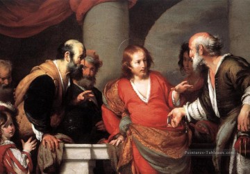 Hommage Argent italien Baroque Bernardo Strozzi Peinture à l'huile